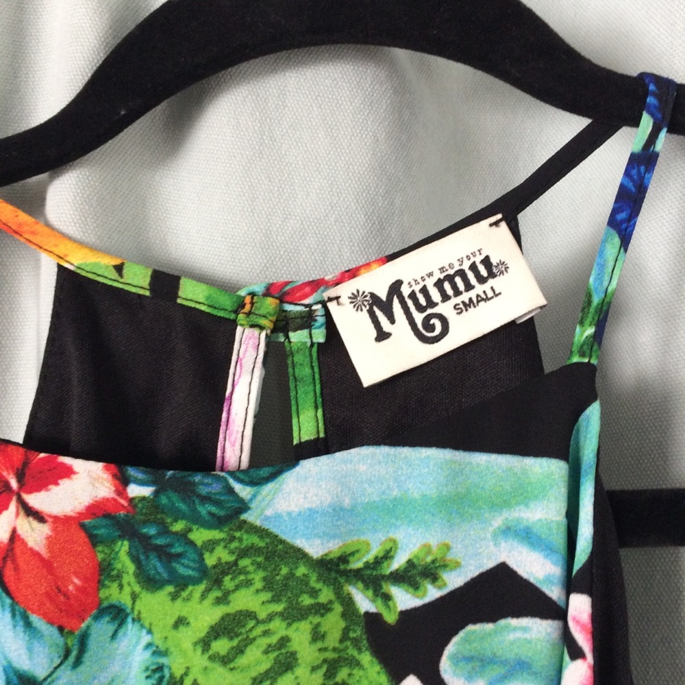 Show me your MuMu Tropical Dress - Picture 2 of 4